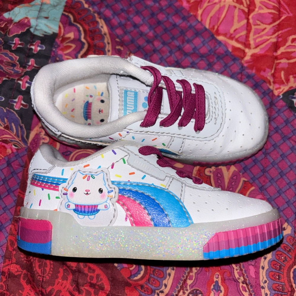 Puma x Gabby's Dollhouse Cali toddler sneakers